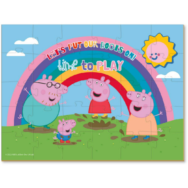 Dodo puzzle Peppa prase duga, 30 komada
