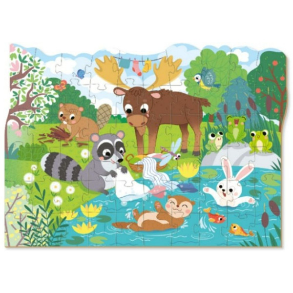 Dodo puzzle sunčani dani, 60 komada