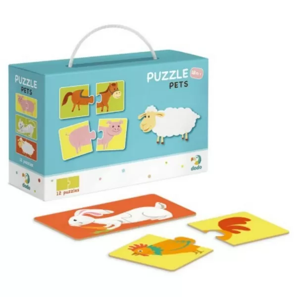 Dodo Duo puzzle životinje
