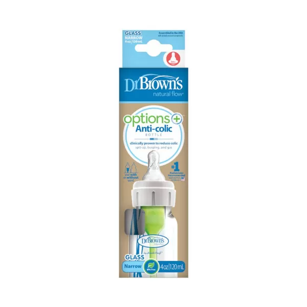 Dr.Browns staklena flašica standard options, 120ml