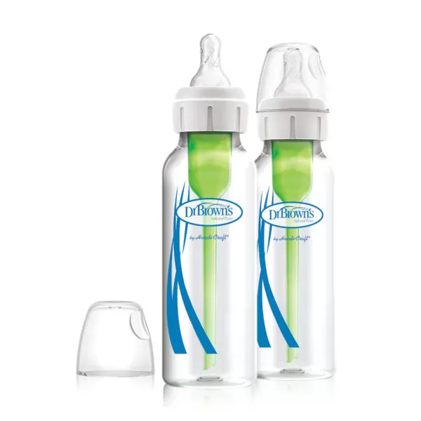 Dr.Browns staklena flašica standard opt 2kom 250ml