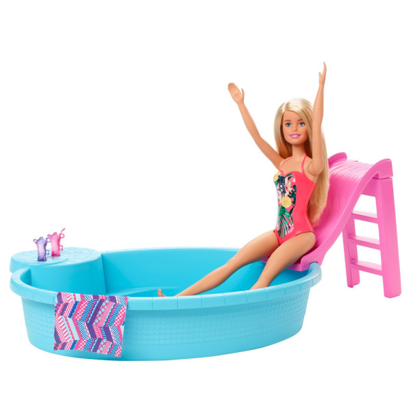 Barbie Set Sa Bazenom 