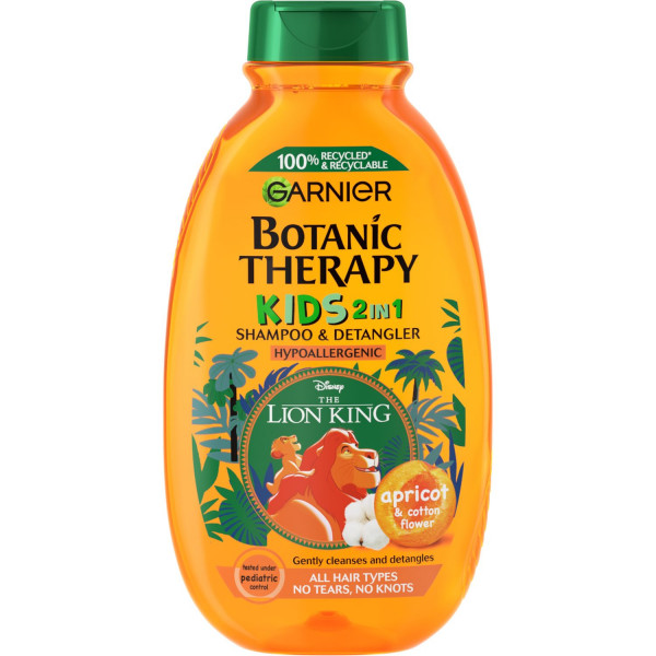 Garnier Botanic therap2u1Lion king kajs samp.250ml 