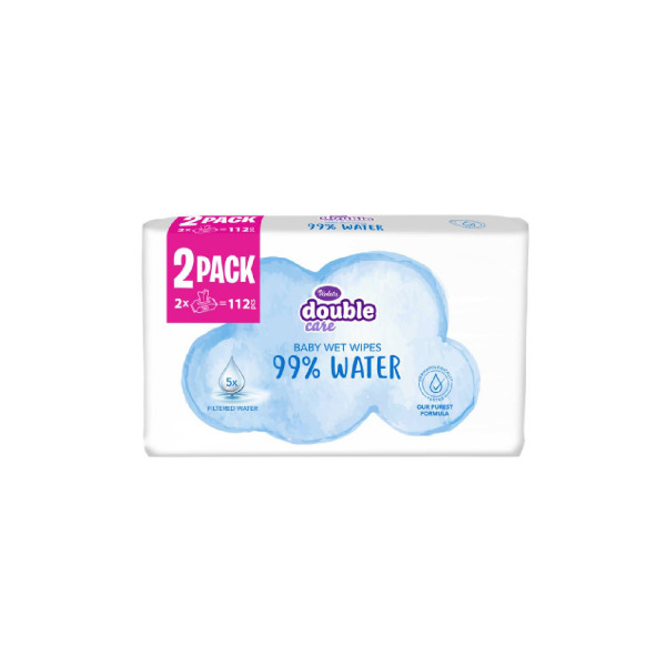 Violeta baby vlažne maramice Water Care 2x56kom 