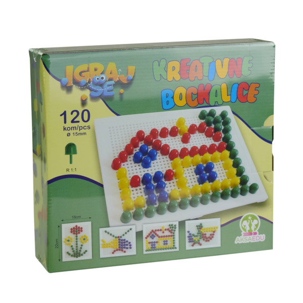 Igraj se kreativne bockalice 120 el