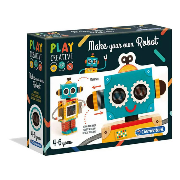 Play Creative zanimljivi robot 50177 