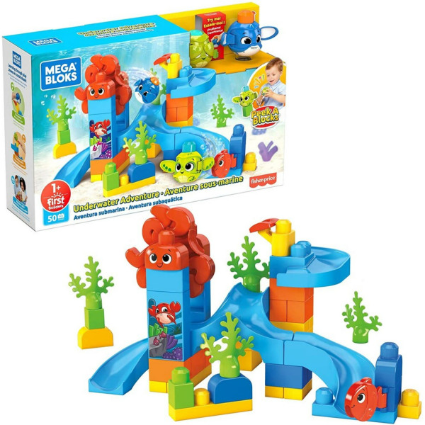 Mega Blocks podvodna avantura GNW64-9633
