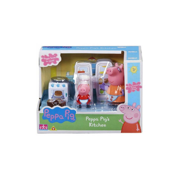 Peppa Prase kuhinja set sa figurama 