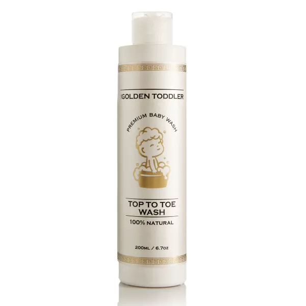 The Golden Toddler kupka od glave do pete 200ml 