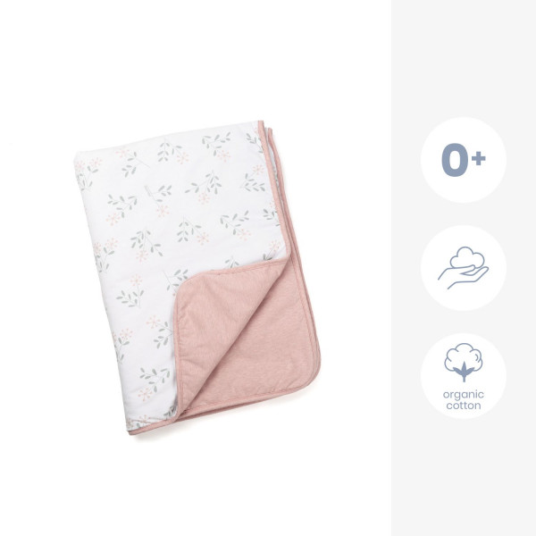 Doomoo prekrivač za bebe Spring Pink 