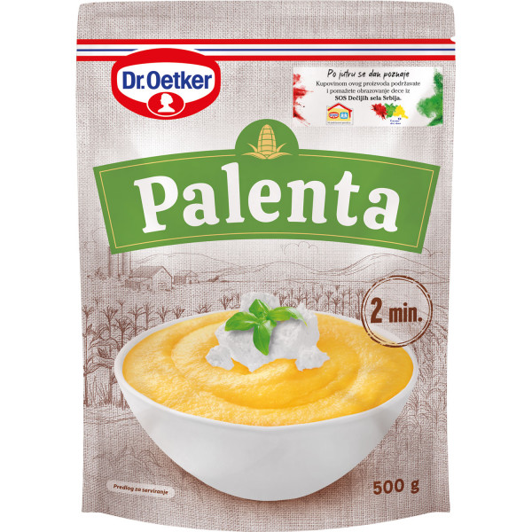 Dr.Oetker palenta 500g 