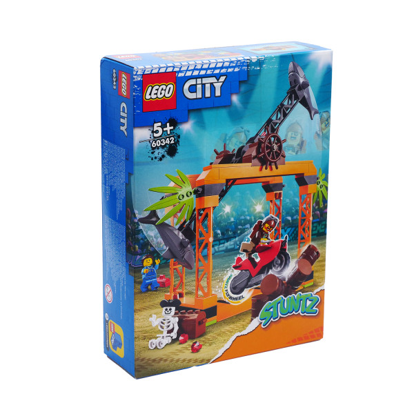 LEGO CITY THE SHARK ATTACK STUNT CHALLENGE 