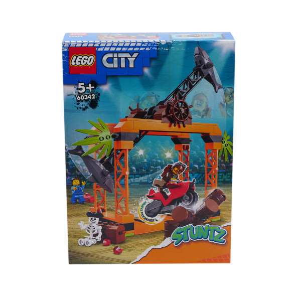 LEGO CITY THE SHARK ATTACK STUNT CHALLENGE 