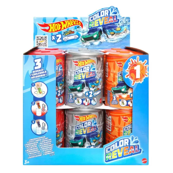 Hot Wheels Color Reveal Autić 2U1