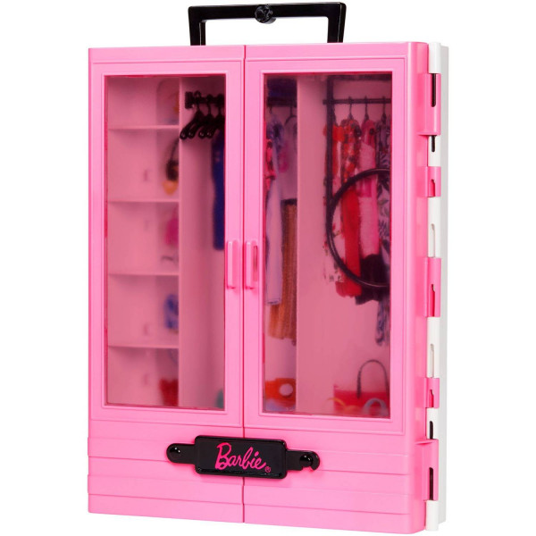 Barbie Fazonista -Garderober