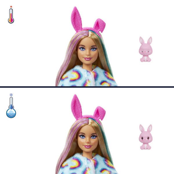 Barbie Cutie Reveal-Zecica