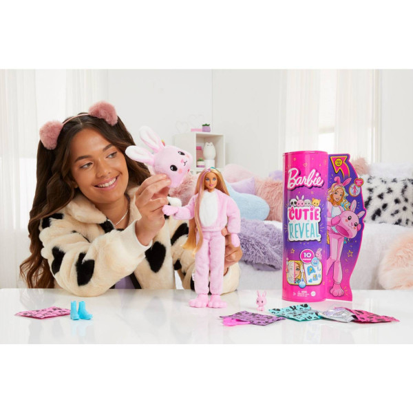 Barbie Cutie Reveal-Zecica