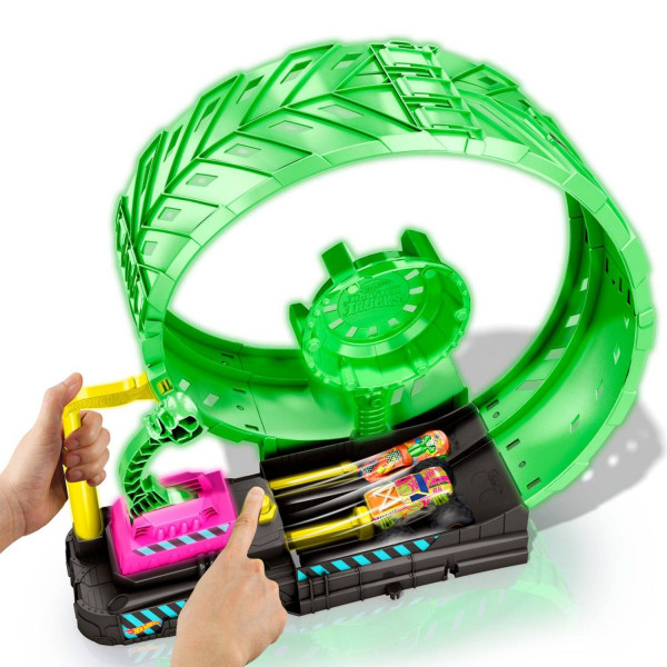 Hw Monster Truck Svetleca Staza