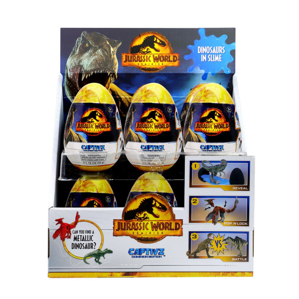 Jurassic Jaje - Dinosaurus Sa Ljigavcem