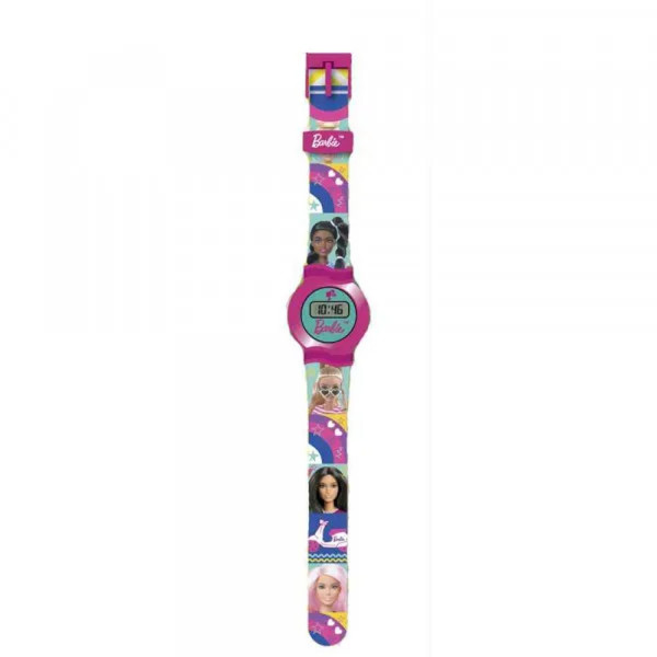 Barbie Ručni Lcd Sat Sa 5 Funkcija