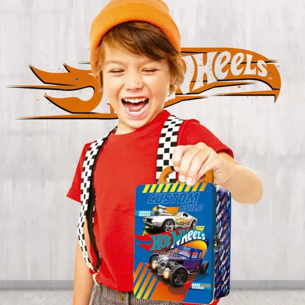 Hot Wheels Metalna Kutija Za 18 Autica