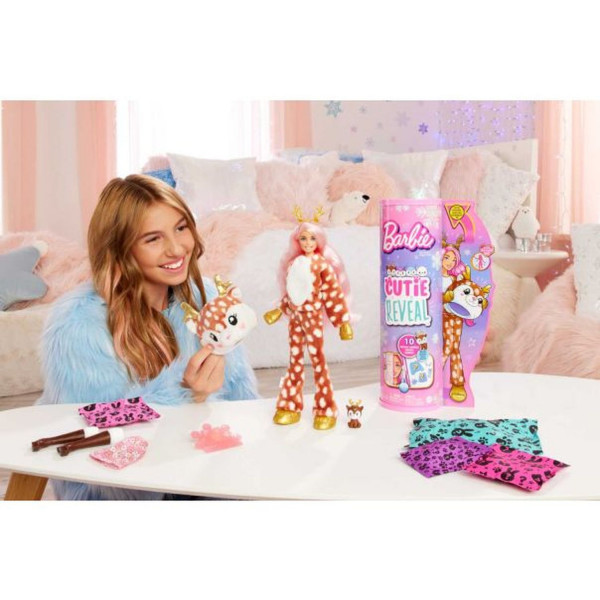 Barbie Cutie Reveal-Jelen