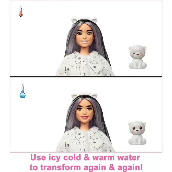 Barbie Cutie Reveal-Polarni  Meda 