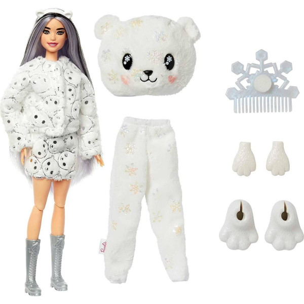 Barbie Cutie Reveal-Polarni Meda