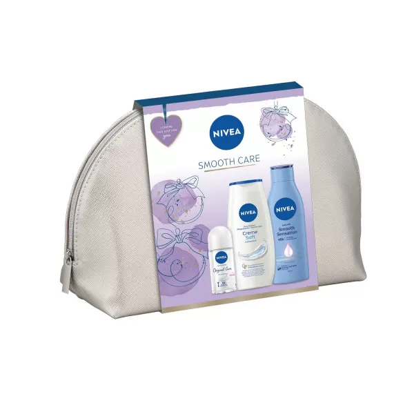 Nivea ženski set torbica smooth care 
