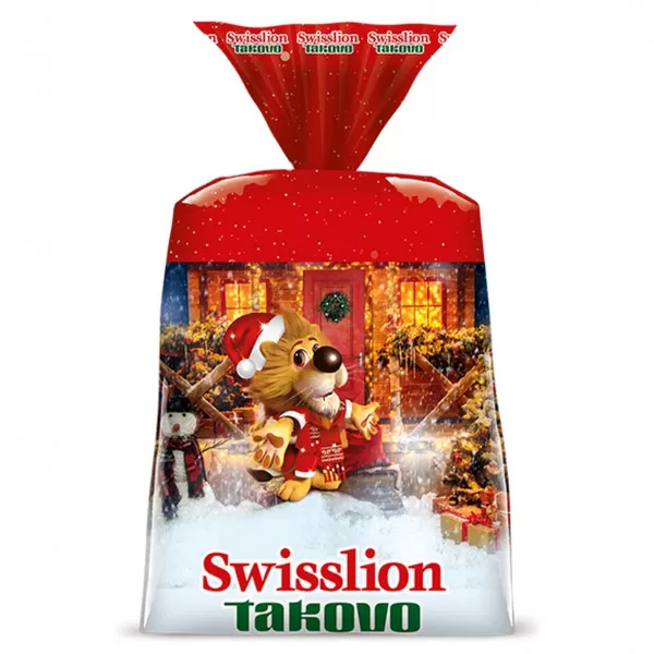 Swisslion novogodišnji paketić kesa 1279g 