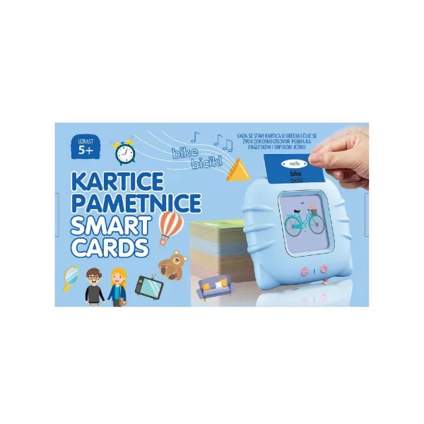 Edukativna igra SR Kartice Pametnice 