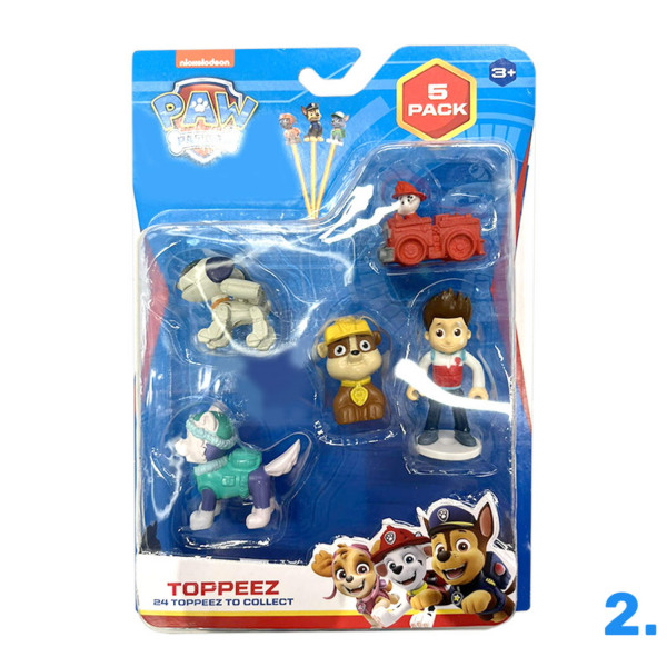 Patrolne šape set 5 figura 