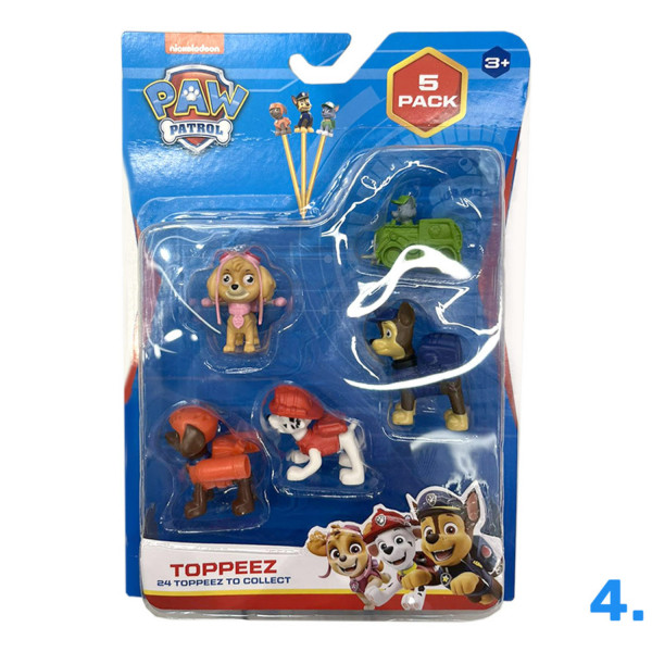 Patrolne šape set 5 figura