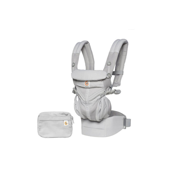 Ergobaby kengur nosiljka Omni 360 Cool Air Siva 