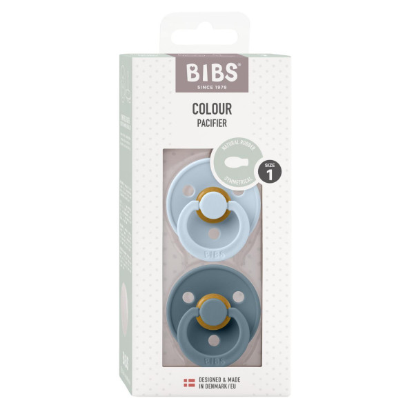 Bibs laža Symmetrical Petrol vel 1, 2 kom 