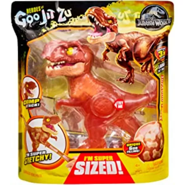 GOO JIT ZU JURASSTIC WORLD DINO MINI ASST