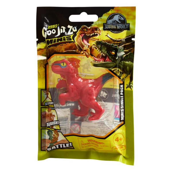 GOO JIT ZU JURASSTIC WORLD DINO MINI ASST 