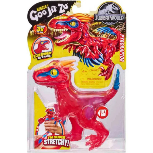 GOO JIT ZU JURASSTIC WORLD HERO PACK 