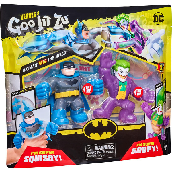 GOO JIT DC ZU BATMAN VS JOKER