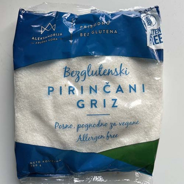 Aleksandrija pirinčani griz bez glutena 300g 