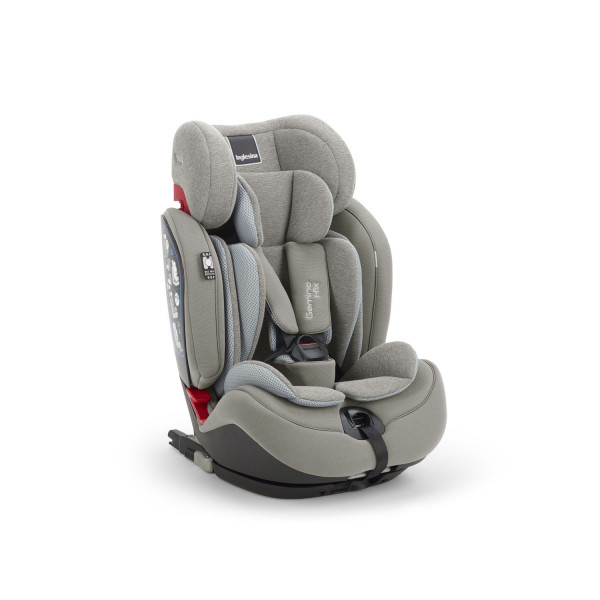 Inglesina a-s Gemino i-Fix 1/2/3 9-36kg,Moon Grey 