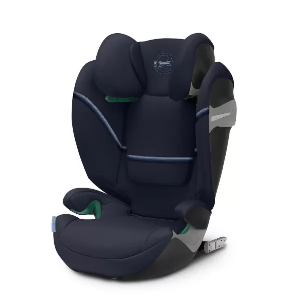 Cybex a-s (100-150cm) Solution S2 i-Fix,Beach Blue