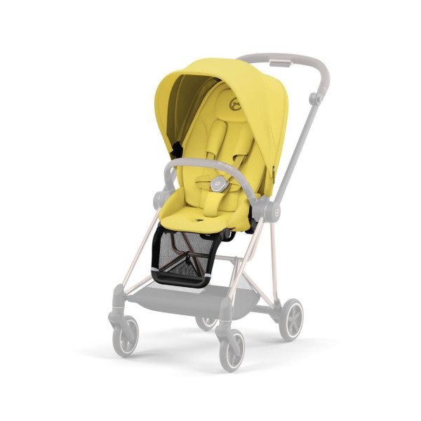 Cybex navlaka za kolica Mios 3.0., Mustard Yellow