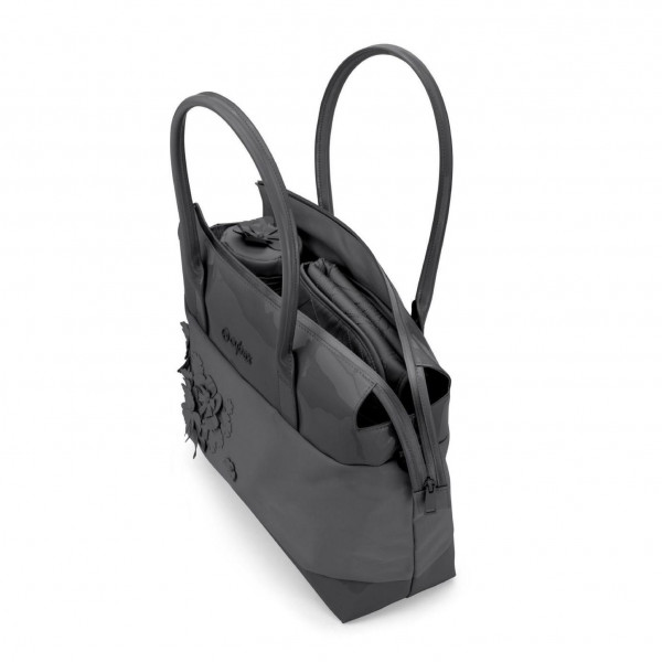 Cybex Platinum torba Simply Flowers Dark grey