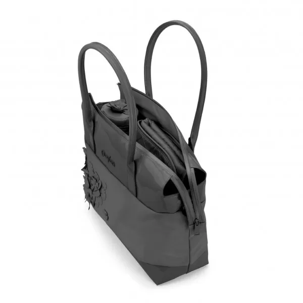 Cybex Platinum torba Simply Flowers Dark grey