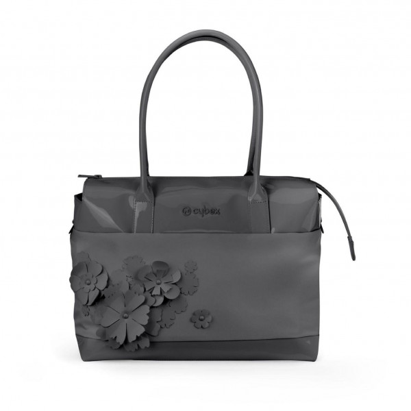 Cybex Platinum torba Simply Flowers Dark grey