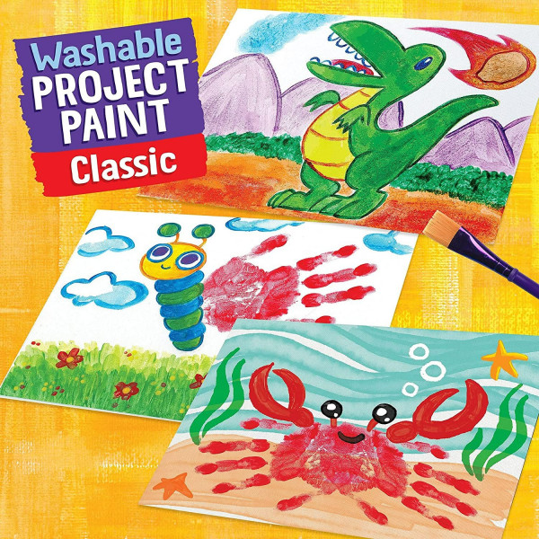 HMX Crayola Perive vodene boje 256328.006 