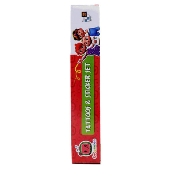 HMX Cocomelon tetovaže i stikeri set 37619