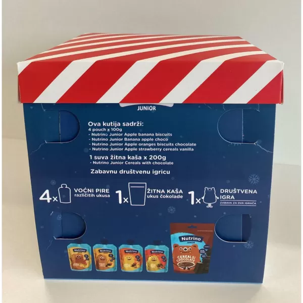 Nutrino junior Novogodišnji paketić 600g