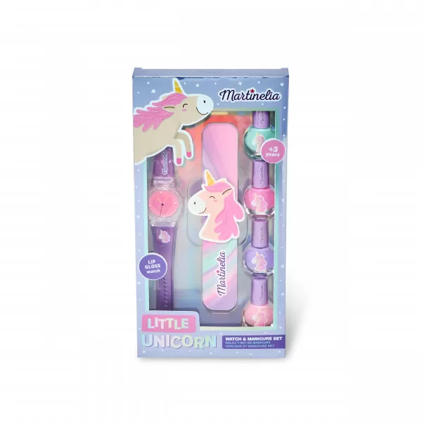 Martinelia unicorn deciji set,manikir sa satom,6/1 